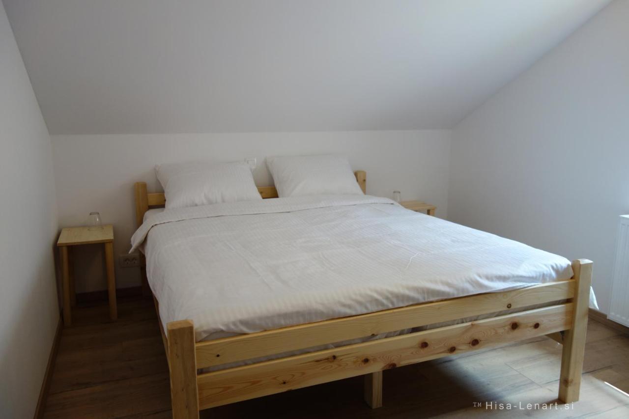 Hisa Lenart Apartment Tolmin Luaran gambar