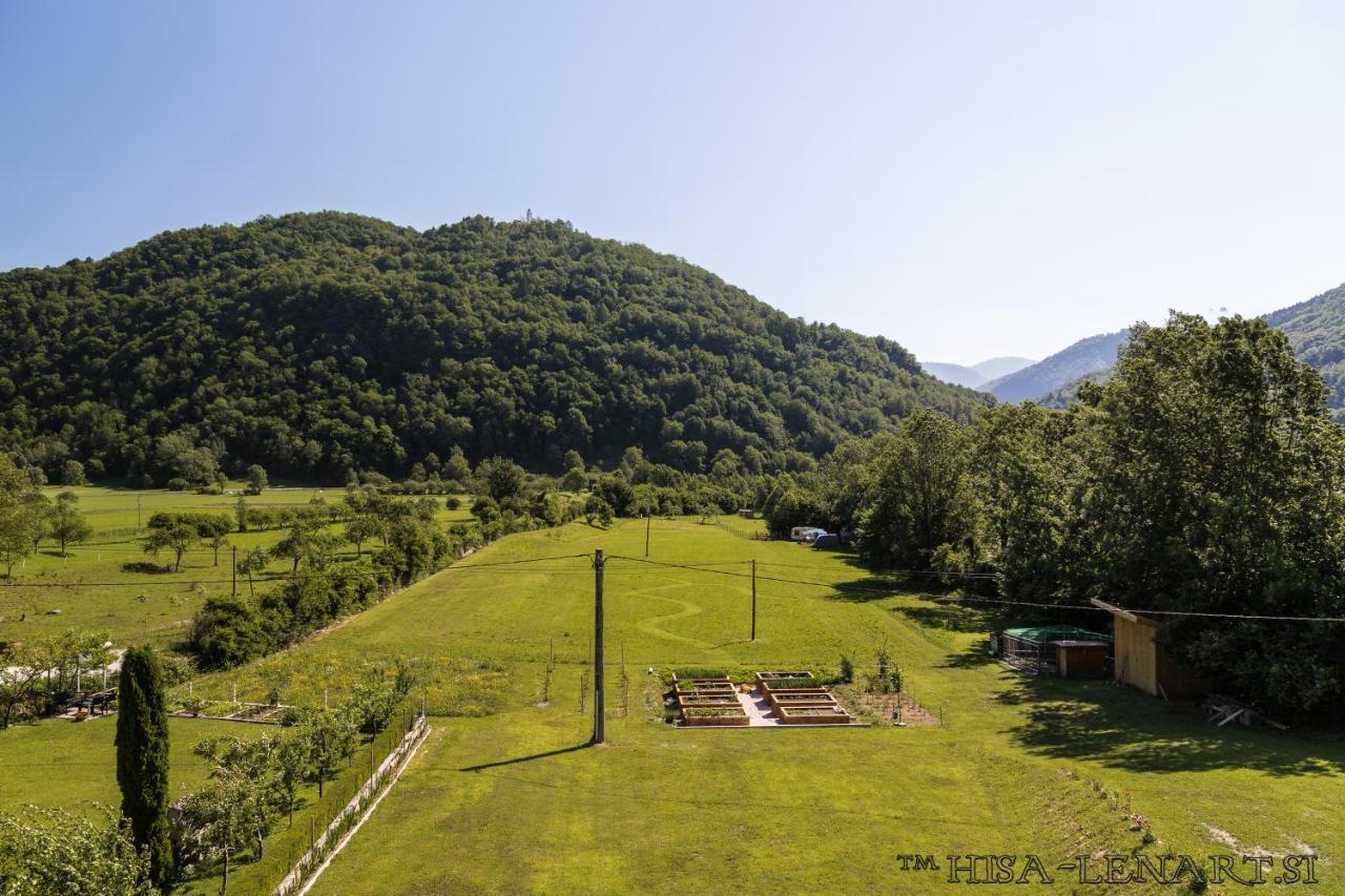 Hisa Lenart Apartment Tolmin Luaran gambar