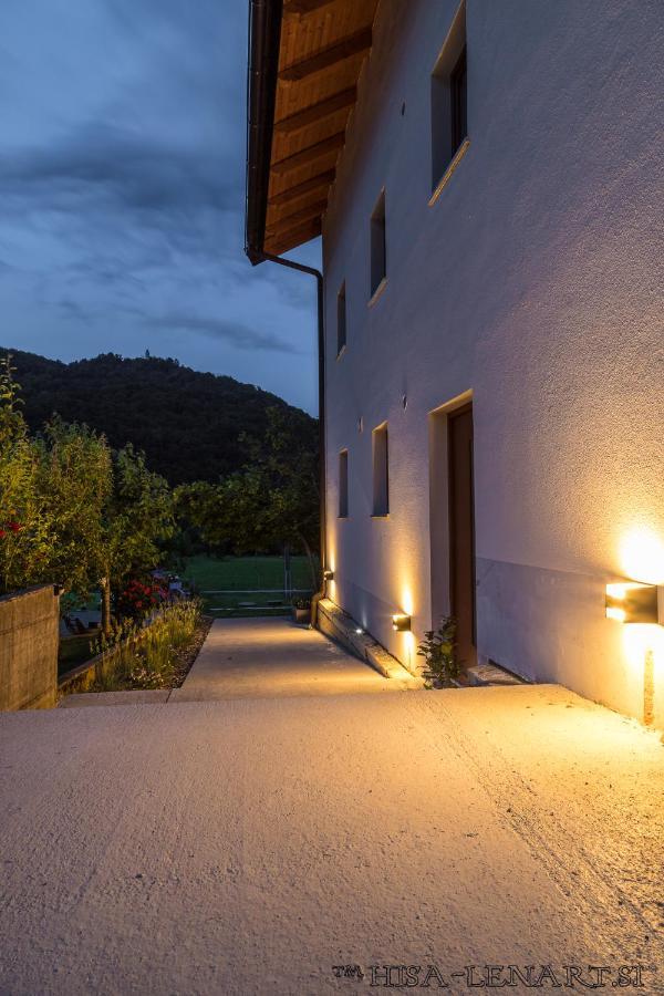 Hisa Lenart Apartment Tolmin Luaran gambar
