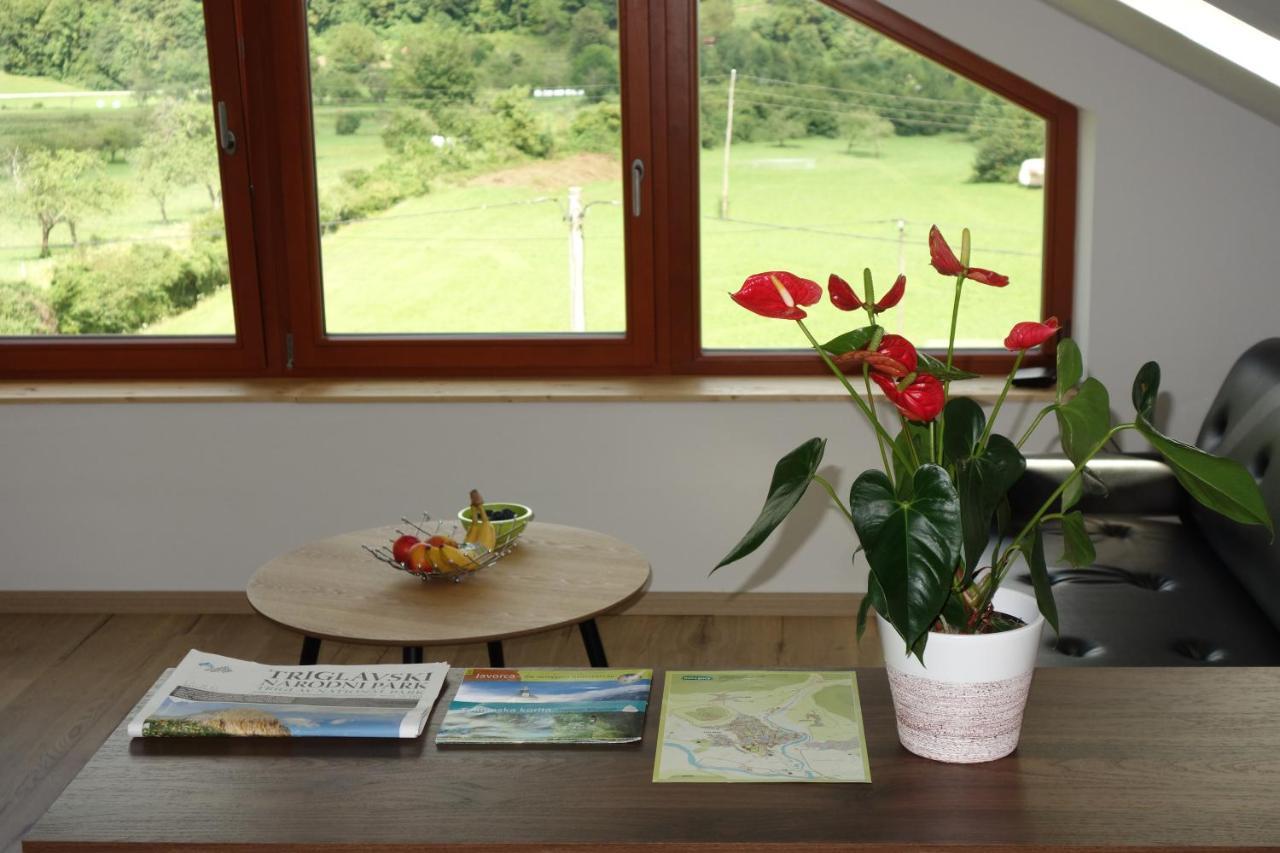 Hisa Lenart Apartment Tolmin Luaran gambar