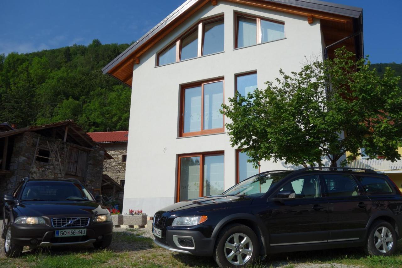 Hisa Lenart Apartment Tolmin Luaran gambar