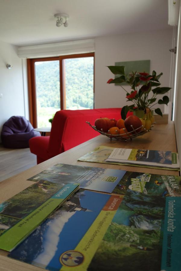 Hisa Lenart Apartment Tolmin Luaran gambar